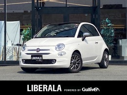 フィアット 500(チンクエチェント) ルッソ 1オーナー SR carplay ドラレコ ETC 15AW
