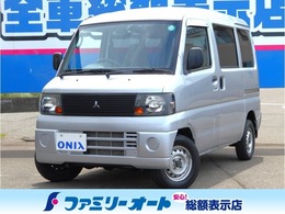 三菱 ミニキャブバン 660 CD ハイルーフ 4WD ETC　両側スライド