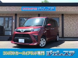 トヨタ ルーミー 1.0 X ナビ・ブルートゥース・ドラレコ・バックC