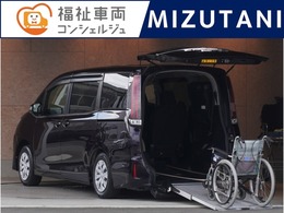 トヨタ ノア 2.0 X ウェルキャブ スロープタイプI 車いす2脚仕様車 片側パワースライドドア ワンセグナビ