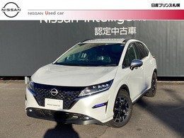 日産 ノート 1.2 AUTECH クロスオーバー FOUR 4WD 社有車UP　ナビ　プロパイロット