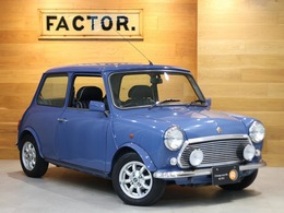 ローバー ミニ 40th アニバーサリー リミテッド 800台限定　4速MT　専用ボディカラー　本革