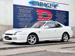 ホンダ プレリュード 2.2 SiR タイプS ワンオーナー 16インチアルミホイール H22A