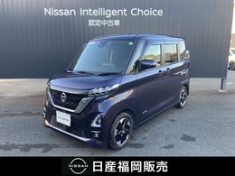 日産 ルークス 660 ハイウェイスターX ワンオーナー　ワイドメモリーナビ