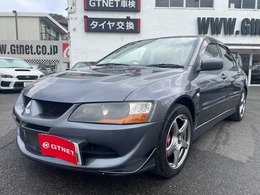 三菱 ランサーエボリューション 2.0 GSR VIII MR 4WD 1オーナー ラリーアートマフラー HKSエアク