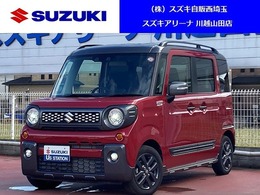 スズキ スペーシア 660 ギア ハイブリッド XZ 当社デモカー使用車　両側電動スライドドア