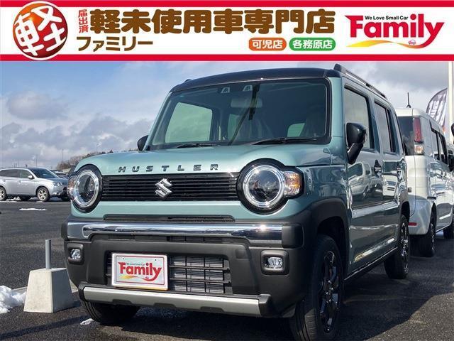 スズキ ハスラー 660 タフワイルド 2024年 7キロ (岐阜県