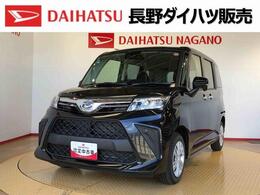 ダイハツ トール 1.0 G 4WD 4WD　両側電動スライドドア　衝突被害軽