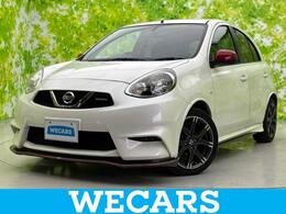 日産 マーチ 1.2 NISMO 新品タイヤ/純正 SDナビ/Bluetooth接続/ETC