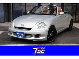 ダイハツ コペン 660 タンレザーエディション 禁煙車/6MT/ターボ/CCスポーツエアロ