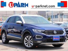 フォルクスワーゲン T-Roc TDI スタイル デザイン パッケージ ディーゼルターボ 1オーナー DiscoverMedia ACC LEDライト