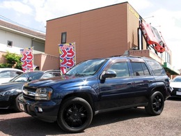 シボレー トレイルブレイザー LTZ 4WD 本革 サンルーフ 20インチアルミ マフラー