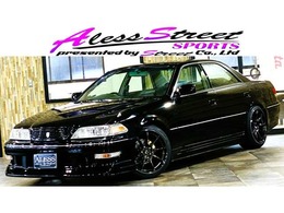 トヨタ マークII 2.0 グランデ 全塗装新品エアロ 新品車高調 新品18アルミ