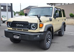 トヨタ ランドクルーザー70 2.8 AX ディーゼルターボ 4WD ワンオーナー・ドラレコ・ETC・ナビ・TV