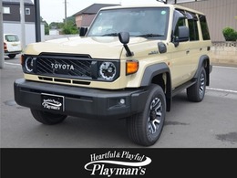 トヨタ ランドクルーザー70 2.8 AX ディーゼルターボ 4WD ワンオーナー・ドラレコ・ETC・ナビ・TV