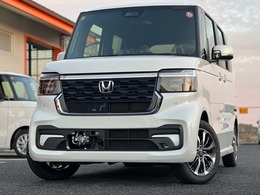 ホンダ N-BOX カスタム 660 禁煙車　片側電動スライドドア