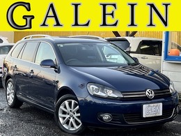 フォルクスワーゲン ゴルフヴァリアント TSI コンフォートライン プレミアムエディション 外ナビ/BT接/Bカメ/TV/HID/ETC/関東入/禁煙