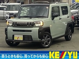 ダイハツ タフト 660 Gターボ ダーククロム ベンチャー 4WD 届出済未使用車　新品ナビ取付　全方位モニ
