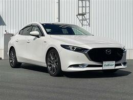 マツダ MAZDA3セダン 2.0 20S 100周年 特別記念車 禁煙車 衝突軽減  360°カメラ BOSE ETC