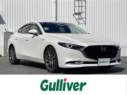 マツダ MAZDA3セダン 2.0 20S 100周年 特別記念車 禁煙車 衝突軽減  360°カメラ BOSE ETC