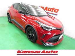 トヨタ C-HR 1.2 G-T モード ネロ セーフティ プラス モデリスタエアロ TSS 8インチディス
