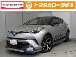 トヨタ C-HR ハイブリッド 1.8 G LED エディション TRDフルエアロ　メモリーナビ　Bカメラ ETC