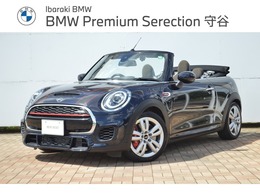 ミニ ミニコンバーチブル ジョン・クーパー・ワークス 正規認定中古車　1オナ　Bカメ　Pアシ　ACC