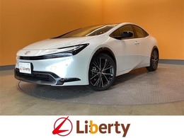 トヨタ プリウス 2.0 Z パノラマルーフ 純正12.3型ナビ BSM ETC2.0