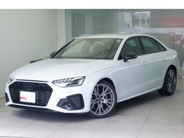 アウディ A4 35 TFSI Sライン ブラックスタイル　ナビTV　マトリクスLED