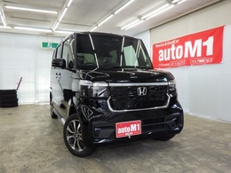 ホンダ N-BOX カスタム 660 4WD ホンダセンシング　届出済未使用車