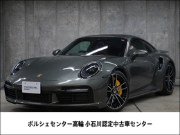 ポルシェ 911 ターボS PDK ポルシェ認定中古車