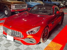 メルセデスAMG GT S V8エンジン シートエアコン ETC