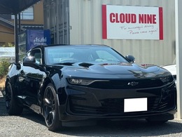 シボレー カマロ LT RS 後期モデル　ワンオーナー　黒赤コンビ革シ