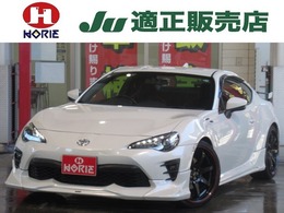 トヨタ 86 2.0 GT 後期6MT純正ナビ地デジBカメラ社外エアロ