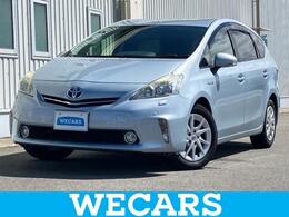 トヨタ プリウスα 1.8 G 新品タイヤ/社外 SDナビ/ドライブレコーダ