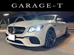 メルセデスAMG Eクラス E63 4マチックプラス 4WD V8ツインターボ　有償カラー 専用20AW 本革