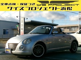 ダイハツ コペン 660 アクティブトップ TVナビ Tチェーン 車検整備 保証1年