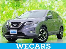 日産 エクストレイル 2.0 20X 3列車 4WD 新品タイヤ/純正 9インチ SDナビ/インテリ