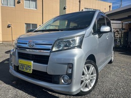 ダイハツ ムーヴ 660 カスタム RS ターボ