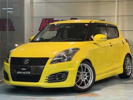スズキ スイフト 1.6 スポーツ ラルグス車高調　ENKEI17インチアルミ　ロ