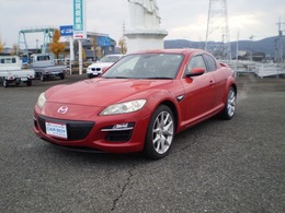 マツダ RX-8 タイプS フルセグ地デジ ドラレコ ETC シートヒータ