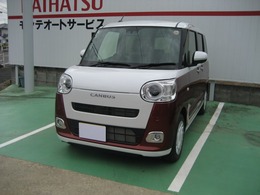 ダイハツ ムーヴキャンバス 660 ストライプス G パノラマモニター　新車保証継承付