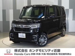 ホンダ N-BOX カスタム 660 L レンタカーアップ車　禁煙車　9インチギャ