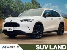 ホンダ ZR-V 2.0 e:HEV Z ブラックスタイル 4WD BOSE　純正9型ナビ　全周囲　寒冷地仕様