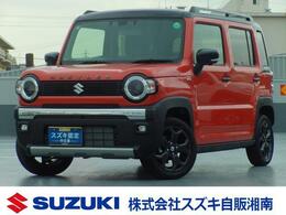スズキ ハスラー 660 タフワイルド 全方位モニター付Mナビ　スズキコネクト