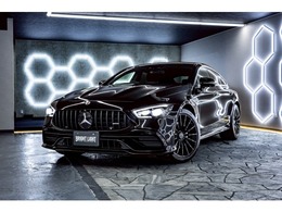 メルセデスAMG GT 4ドアクーペ 43 4マチックプラス 4WD ブラックアウトカスタム