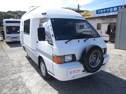 三菱 デリカトラック キャンピングカー ディーゼルターボ