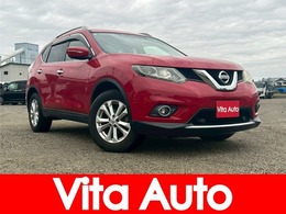 日産 エクストレイル 2.0 20X エマージェンシーブレーキパッケージ 2列車 4WD 4WD　SDナビ　フルセグTV　全方位カメラ