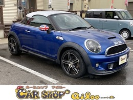 ミニ ミニクーペ クーパーS パドルシフト付6AT シートヒーター ETC