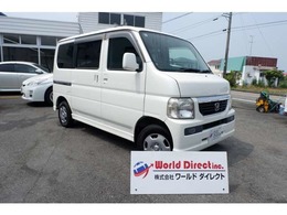 ホンダ バモス 660 M 車検令和9年8月　PWウインドウ　禁煙車